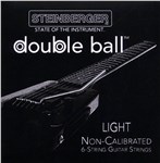 Steinberger 6-String DoubleBall Guitar Strings LIGHT