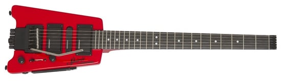Steinberger Spirit GT-PRO Deluxe Outfit, Hot Rod Red