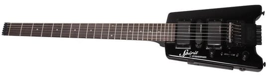 Steinberger Spirit GT-PRO Deluxe Outfit, Black, Left Handed