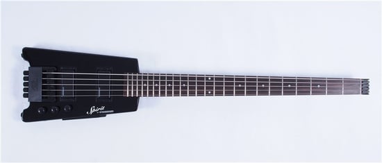 Steinberger Spirit XT-25 Standard Bass, 5 String, Black