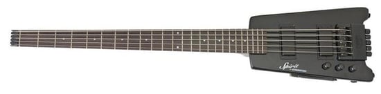 Steinberger Spirit XT-25 Standard Bass, 5 String, Black, Left Handed