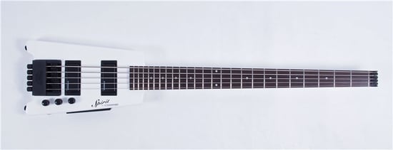 Steinberger Spirit XT-25 Standard Bass, 5 String, White