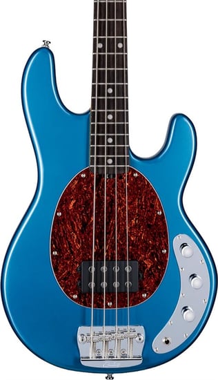 Sterling RAY24 StingRay Classic Bass, Toluca Lake Blue