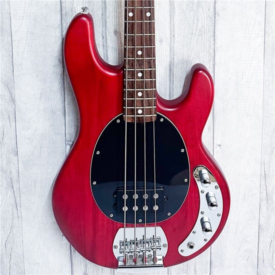 Sterling RAY4 Sub Bass, Trans Red, Second-Hand