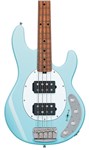 Sterling by Music Man RAY34HH StingRay HH Bass, Daphne Blue
