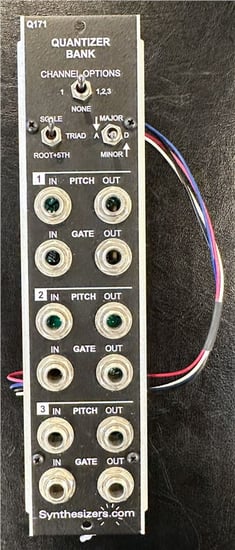 Synthesizers.com Q 171 5u voltage quantizer, Second-Hand