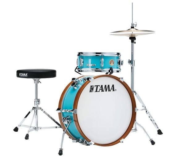 Tama LJK28S Compact Club Jam Kit, Aqua Blue