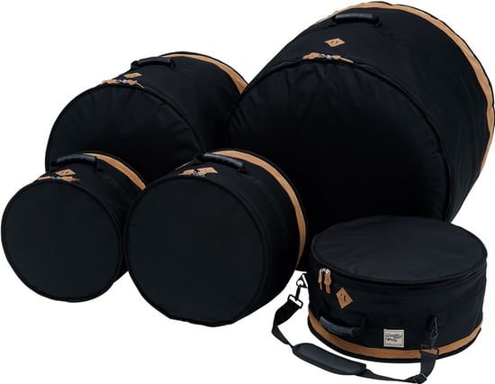 Tama Powerpad Drum Bag Set, Black