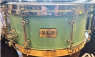 TAMA S.L.P 14" x 5.5" Fat Spruce Turquoise, Second-Hand