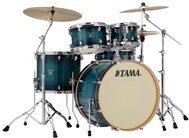Tama Superstar Classic 5 Piece Shell Pack, Blue Lacquer Burst