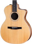 Taylor 214ce-N Grand Auditorium Nylon Electro Classical, Rosewood/Spruce