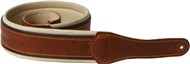 Taylor 4105 Renaissance Leather Strap, 2.5in, Brown