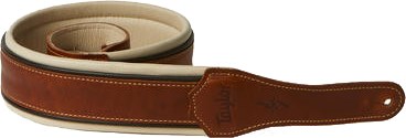Taylor 4105 Renaissance Leather Strap, 2.5in, Brown