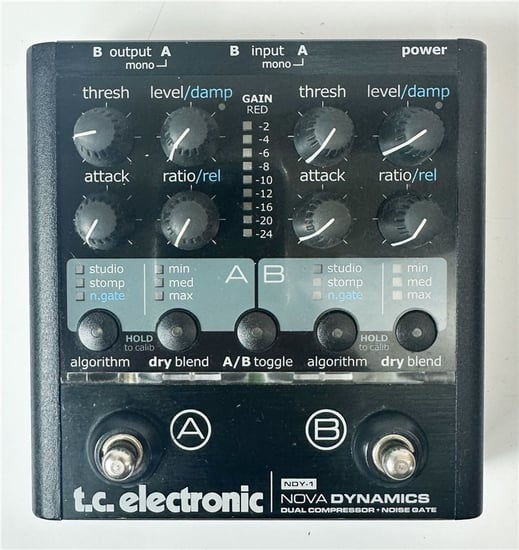 TC Electronic NDY-1 Nova Dynamics, Second-Hand