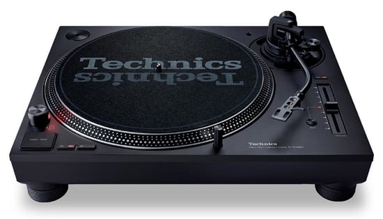 Technics SL 1210 MK7 Direct Drive DJ Turntable, Black