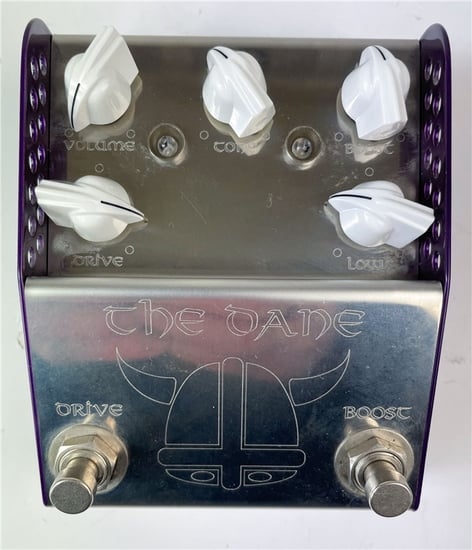 Thorpy FX ‘The Dane’ Overdrive and Boost, Second-Hand