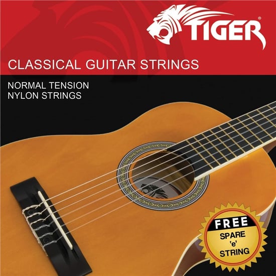 Tiger CGS-NY Classical Nylon Strings, Normal Tension