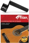 Tiger CGS-WIND Classical Guitar Strings & String Winder Pack