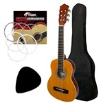 Tiger CLG2 Classical Guitar Starter Pack, Full Size, Left Handed