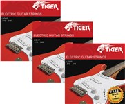 Tiger EGS-3-L Electric Guitar Strings Light 10-46, 3 Pack