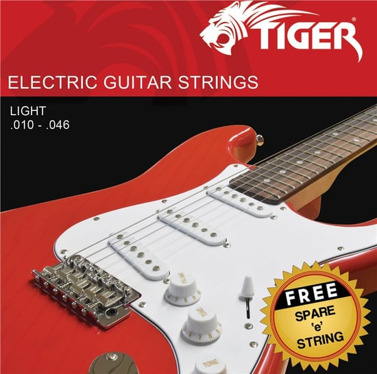 Tiger EGS-L Electric Guitar Strings Light 10-46