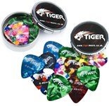Tiger GAC41 Picks Plus 2 Tins, Medium, 24 Pack