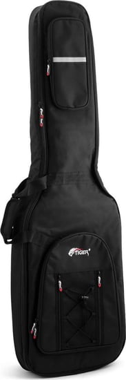 Tiger GGB42-BS Deluxe Padded Bass Gig Bag, 18mm Padding