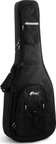 Tiger GGB42-CL Deluxe Padded Classical Gig Bag, 18mm Padding