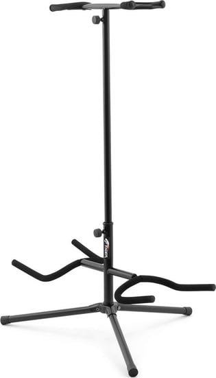 Tiger GST100 Double Guitar Stand, Black