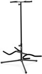 Tiger GST100-GT Double Guitar Stand, Black