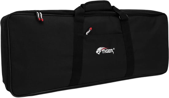 Tiger KGB14-07 Keyboard Bag with Straps, 61 Key, 1060x448x178mm