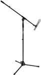 Tiger MCA7 Professional Boom Microphone Stand with Clip, Black