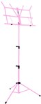 Tiger MUS49 Easy Folding Music Stand, Pink