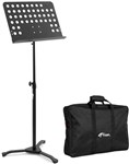 Tiger MUS7-PRO-BG, Professional Orchestral Sheet Music Stand with Bag