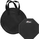 Tiger TDA4 Practice Pad with Carry Bag, 8in