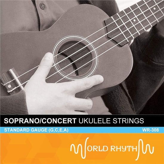 World Rhythm WR-308 Soprano Ukulele String Set