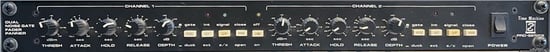 Time Machine Pro Dual Noise Gate Fader Panner, Second-Hand