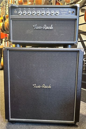 Two Rock Bloomfield Drive Head Plus 4x10 Cab, Second-Hand