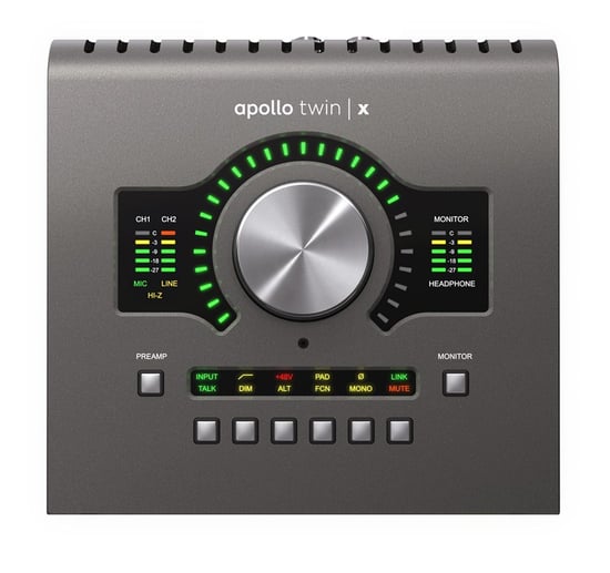 Universal Audio Apollo Twin X Heritage Edition USB Audio Interface, DUO, Windows Only, Nearly New