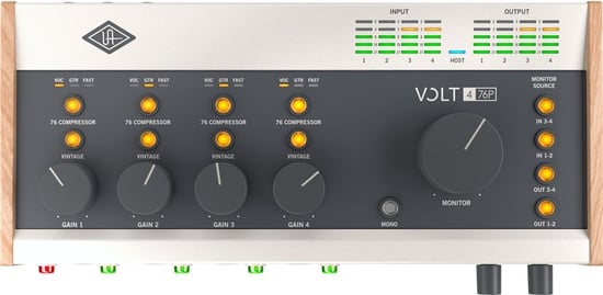Universal Audio Volt 476P Audio Interface