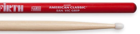 Vic Firth American Classic 5A Nylon Tip Drumsticks with Vic Grip