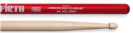 Vic Firth American Classic 5A Wood Tip Drumsticks with Vic Grip
