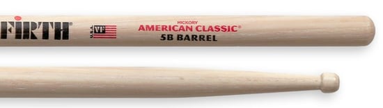 Vic Firth American Classic 5B Barrel Tip Drumsticks