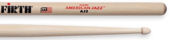 Vic Firth American Jazz 2 Wood Tip Drumsticks