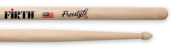 Vic Firth American Classic Freestyle 5A Wood Tip Drumsticks