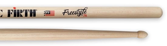 Vic Firth American Classic Freestyle 7A Wood Tip Drumsticks