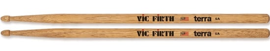 Vic Firth American Classic Terra Series 5A Wood Tip Drumsticks