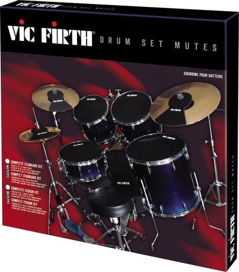 Vic Firth Drum Set Mutes, 22in, Rock