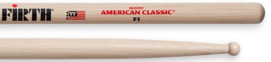Vic Firth American Classic F1 Wood Tip Drumsticks