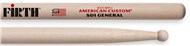 Vic Firth American Custom SD1 General Wood Tip Drumsticks